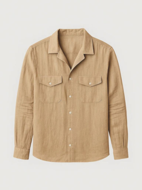 Old Money Long Sleeve Shirt - Covent & Co