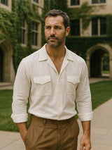Old Money Long Sleeve Shirt - Covent & Co