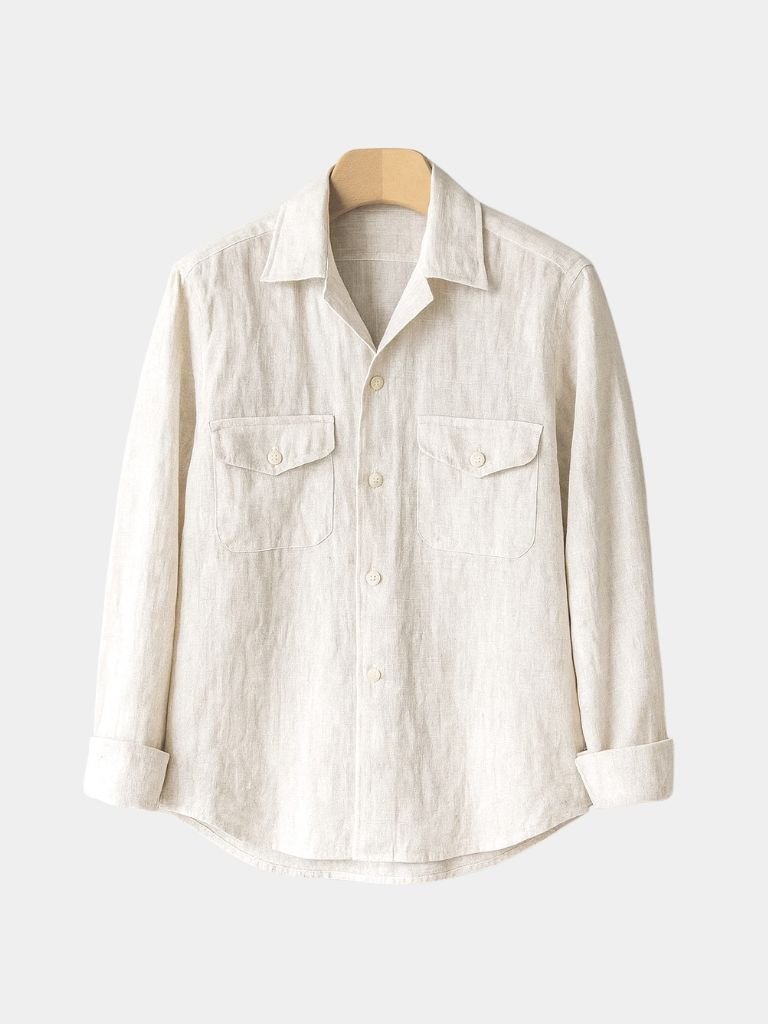 Old Money Long Sleeve Shirt - Covent & Co