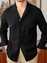 Old Money Long Sleeve Shirt - Covent & Co