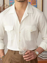Old Money Long Sleeve Shirt - Covent & Co