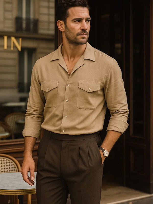 Old Money Long Sleeve Shirt - Covent & Co