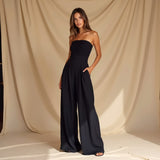 Covent & Co – Strapless Jumpsuit