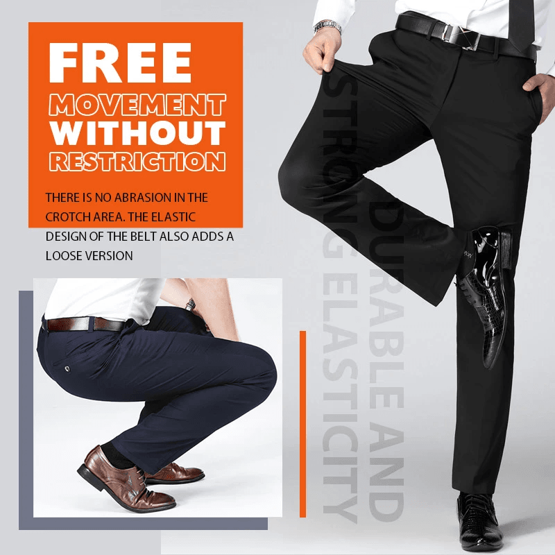 (Limited Time Offer -49% OFF) Classic Men's Trousers with Excellent Elasticity