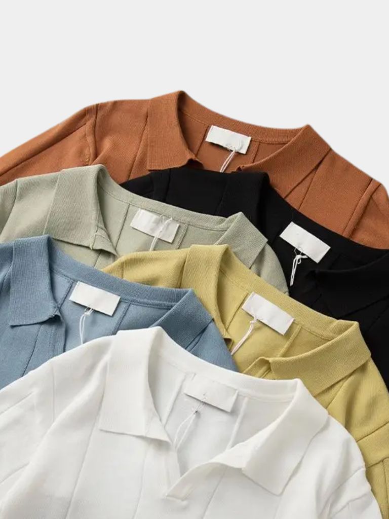 Portofino Polo Shirt - Covent & Co