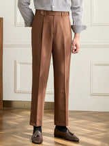 Premium Classic Elastic Trousers - Covent & Co