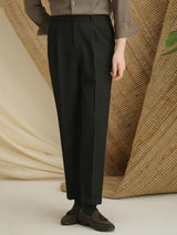 Premium Classic Elastic Trousers - Covent & Co