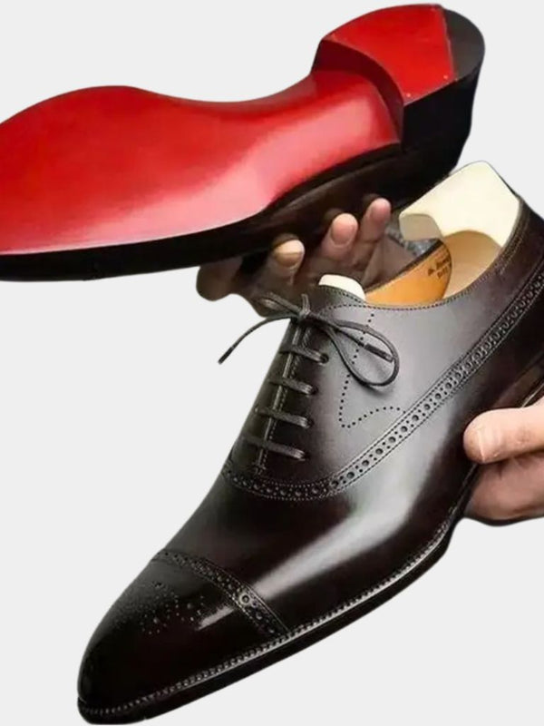 Redbourne Oxford Shoes - Covent & Co
