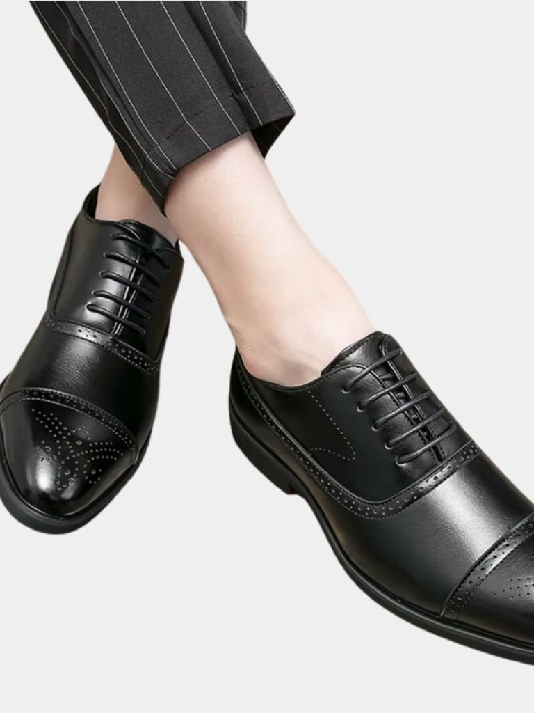 Redbourne Oxford Shoes - Covent & Co