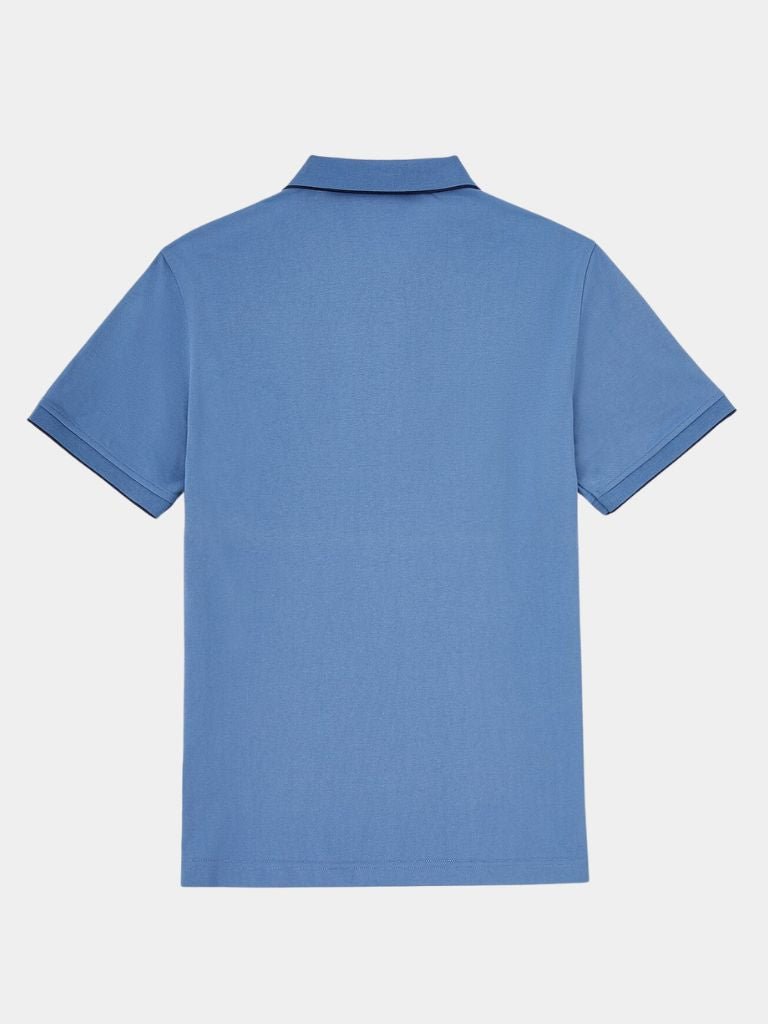 Regis Quarter Zip Polo – Covent & Co