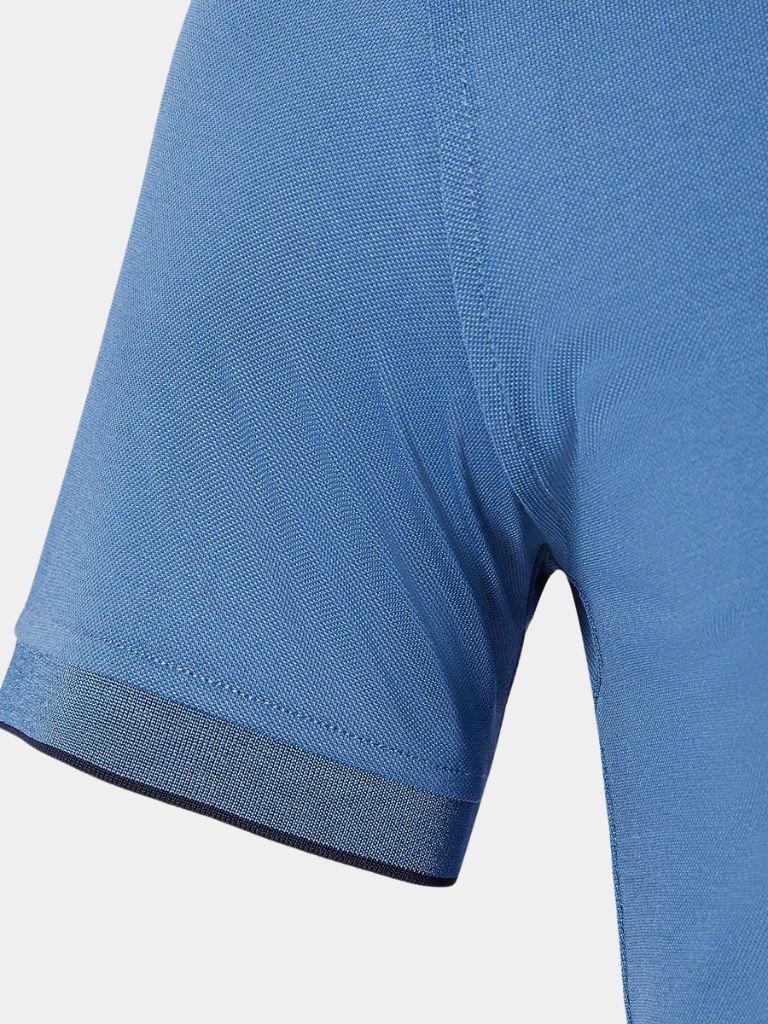 Regis Quarter Zip Polo – Covent & Co