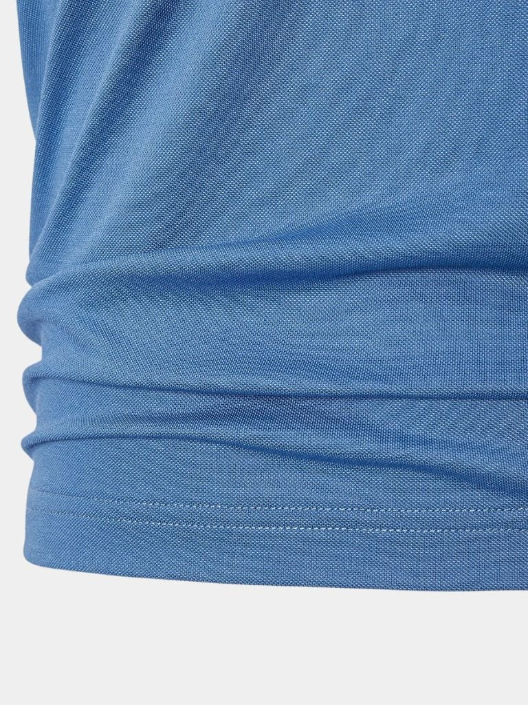 Regis Quarter Zip Polo – Covent & Co