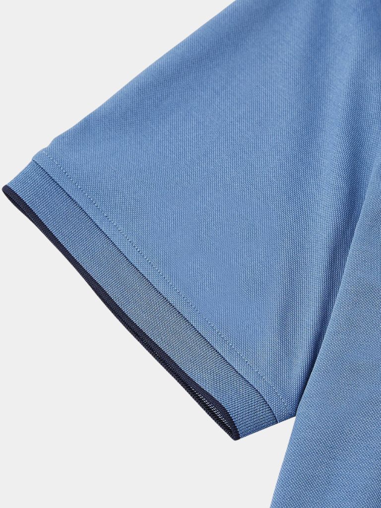 Regis Quarter Zip Polo – Covent & Co