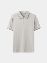 Regis Quarter Zip Polo – Covent & Co