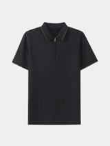 Regis Quarter Zip Polo – Covent & Co