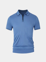 Regis Quarter Zip Polo – Covent & Co