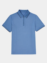 Regis Quarter Zip Polo – Covent & Co
