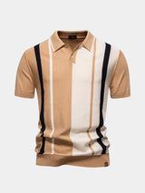 Retro Stripe Polo – Covent & Co