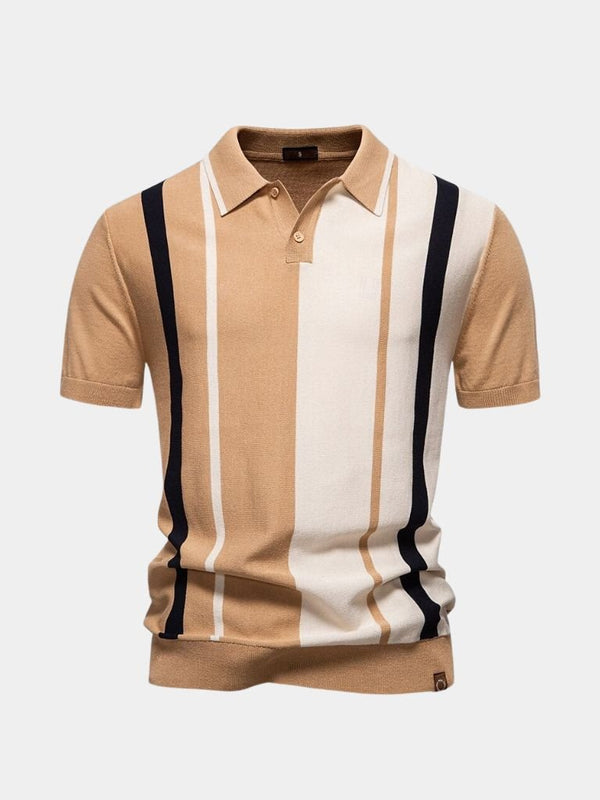 Retro Stripe Polo – Covent & Co