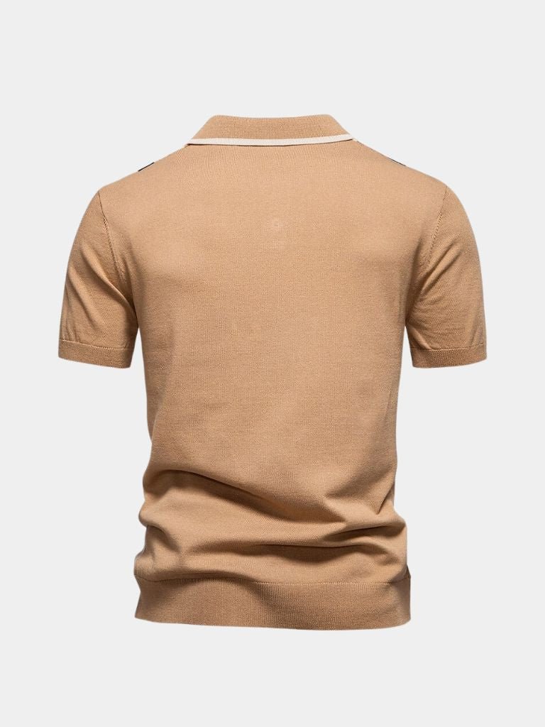 Retro Stripe Polo – Covent & Co