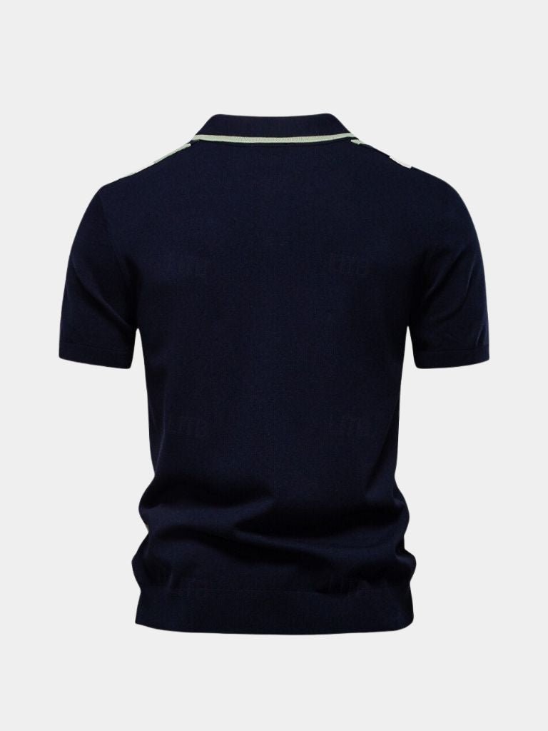 Retro Stripe Polo – Covent & Co