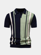 Retro Stripe Polo – Covent & Co