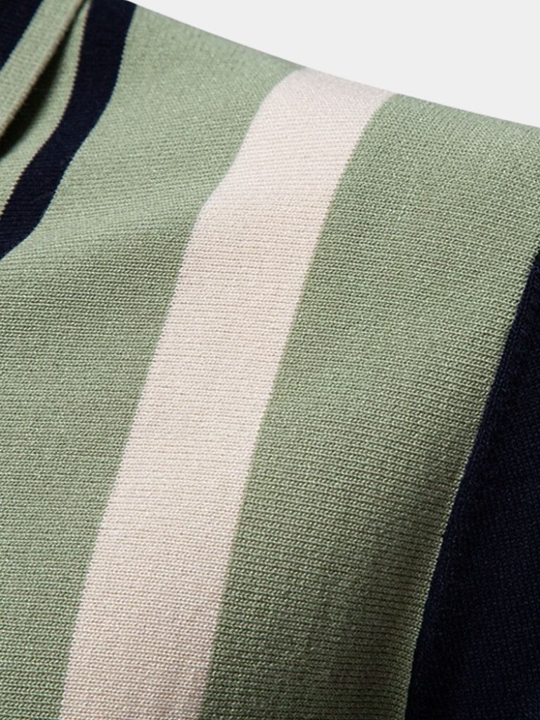 Retro Stripe Polo – Covent & Co