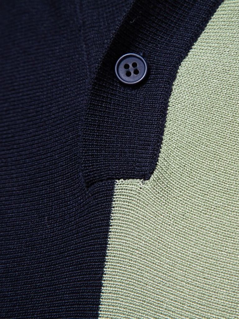 Retro Stripe Polo – Covent & Co