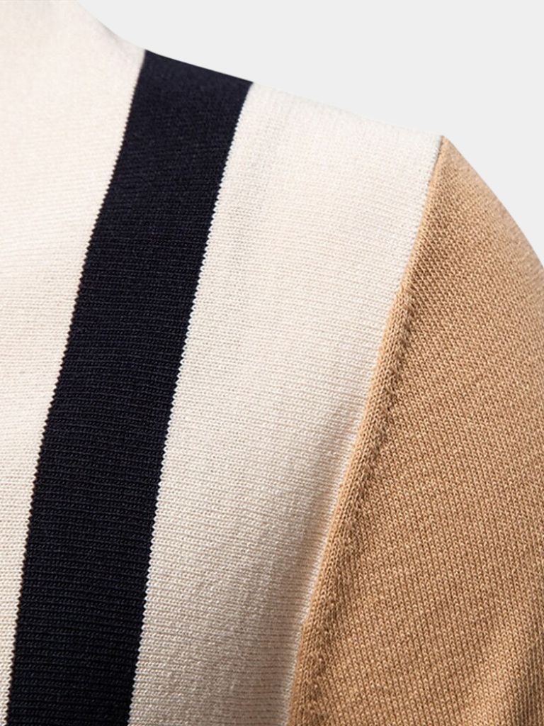 Retro Stripe Polo – Covent & Co