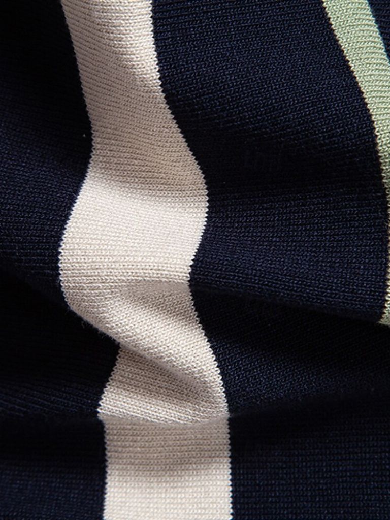 Retro Stripe Polo – Covent & Co