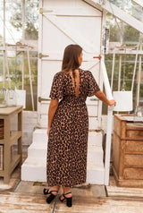 Stella – Leopard Maxi Dress