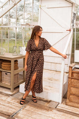 Stella – Leopard Maxi Dress
