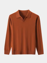 Royal Comfort Long Sleeve Polo - Covent & Co