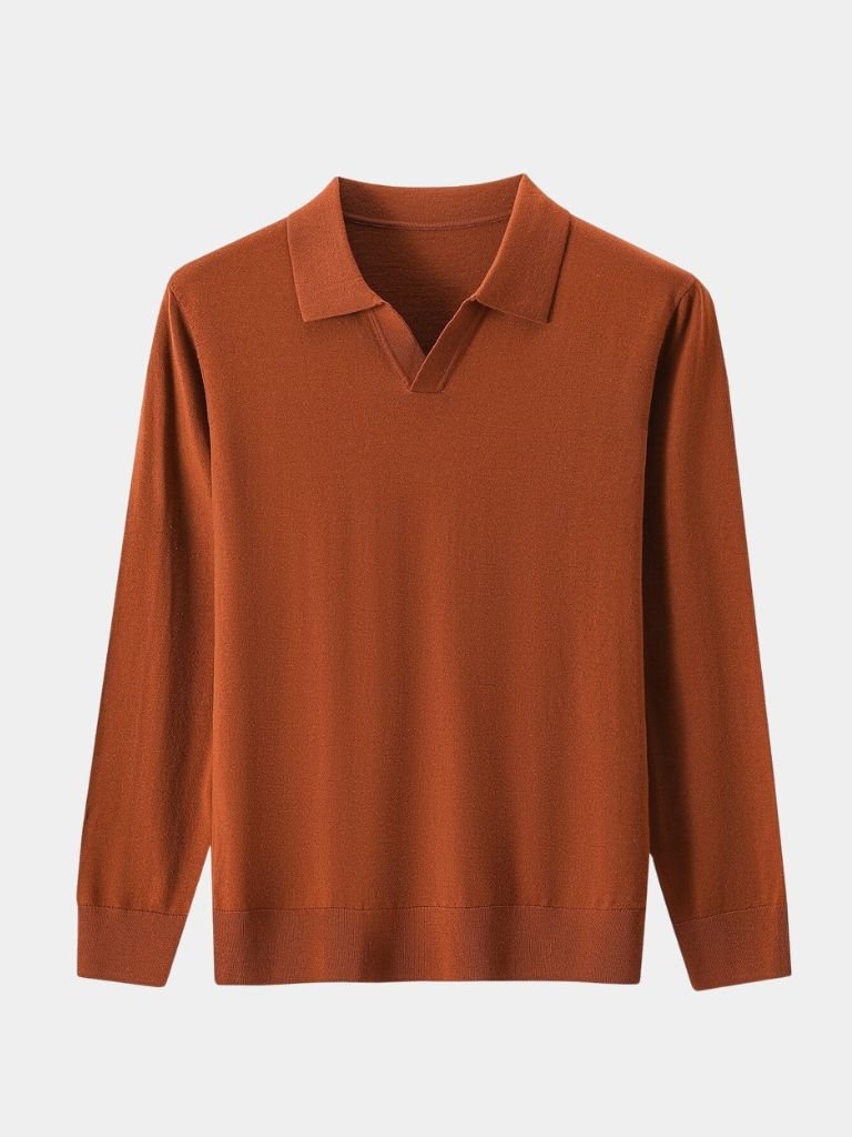 Royal Comfort Long Sleeve Polo - Covent & Co