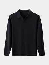 Royal Comfort Long Sleeve Polo - Covent & Co