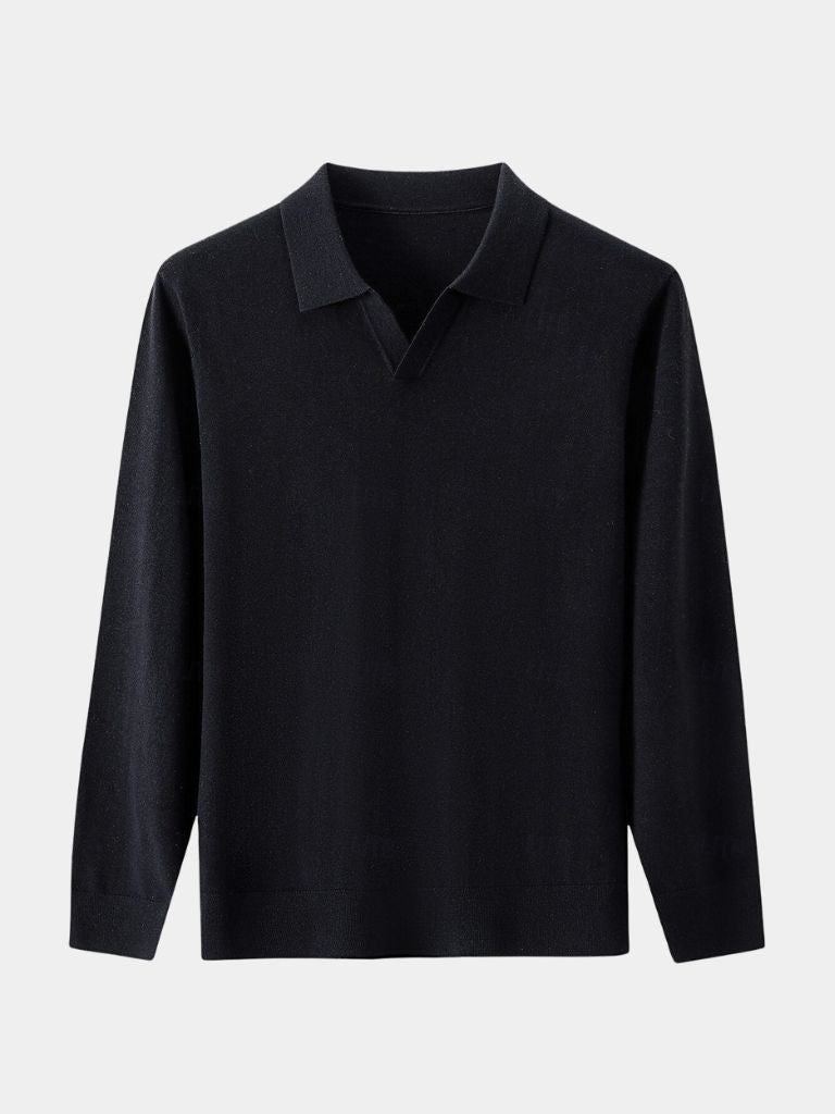 Royal Comfort Long Sleeve Polo - Covent & Co