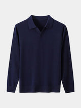 Royal Comfort Long Sleeve Polo - Covent & Co