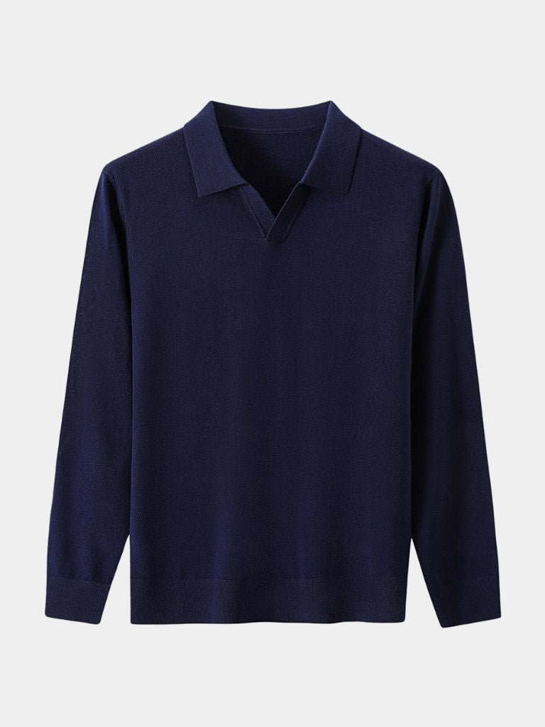 Royal Comfort Long Sleeve Polo - Covent & Co