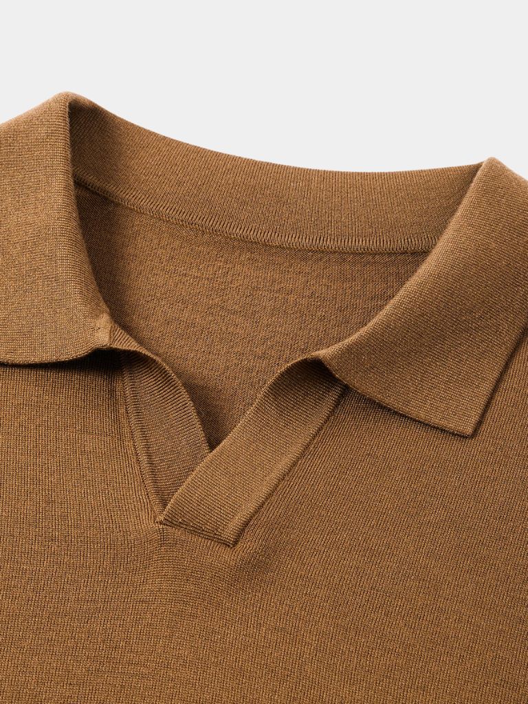 Royal Comfort Long Sleeve Polo - Covent & Co