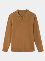 Royal Comfort Long Sleeve Polo - Covent & Co