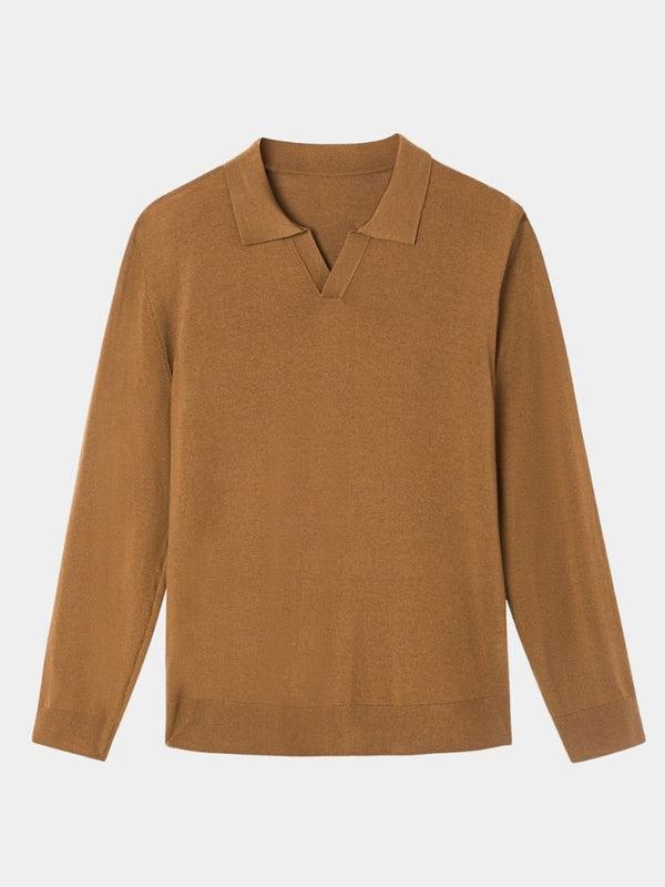Royal Comfort Long Sleeve Polo - Covent & Co