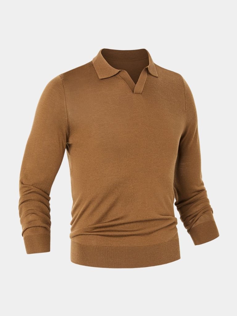 Royal Comfort Long Sleeve Polo - Covent & Co