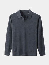 Royal Comfort Long Sleeve Polo - Covent & Co