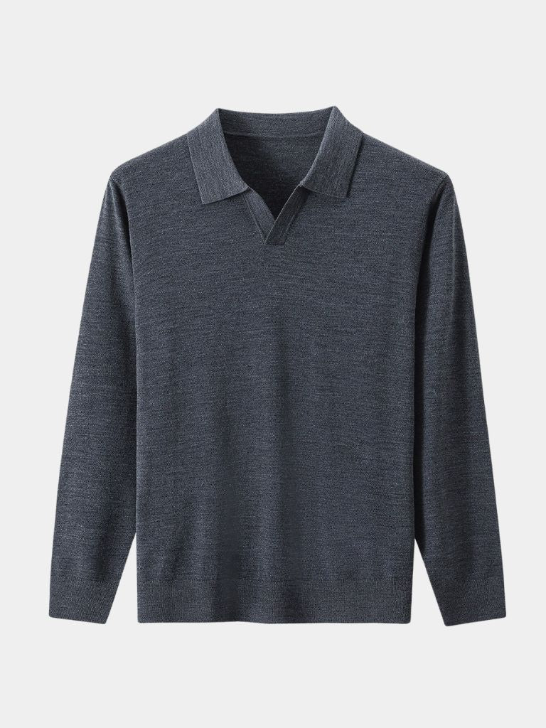 Royal Comfort Long Sleeve Polo - Covent & Co
