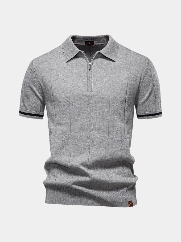 Royal Zip Polo – Covent & Co