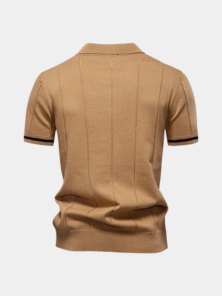 Royal Zip Polo – Covent & Co