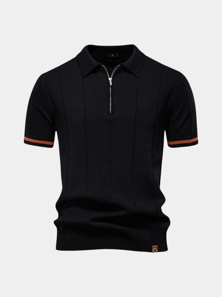 Royal Zip Polo – Covent & Co