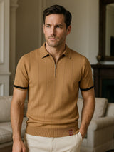Royal Zip Polo – Covent & Co