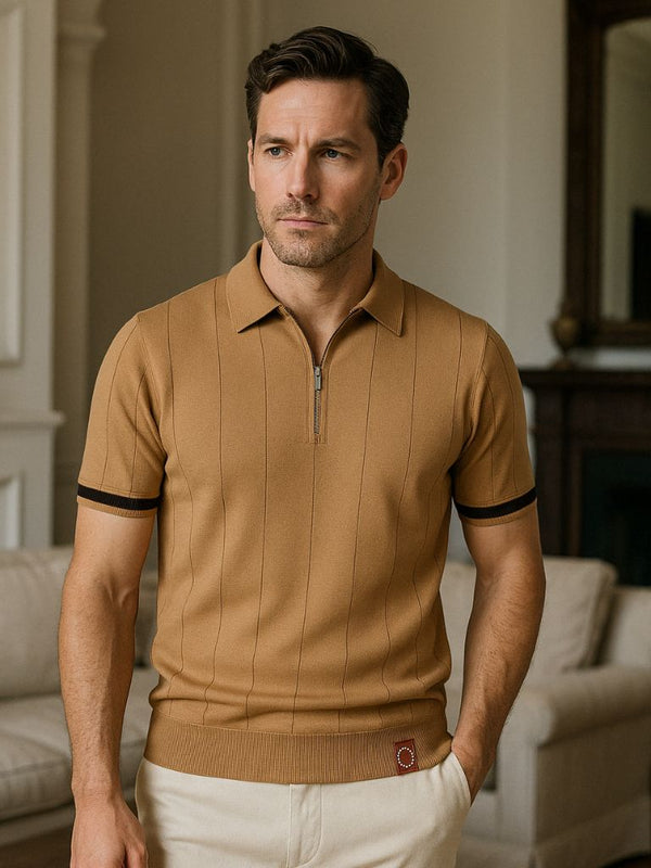 Royal Zip Polo – Covent & Co