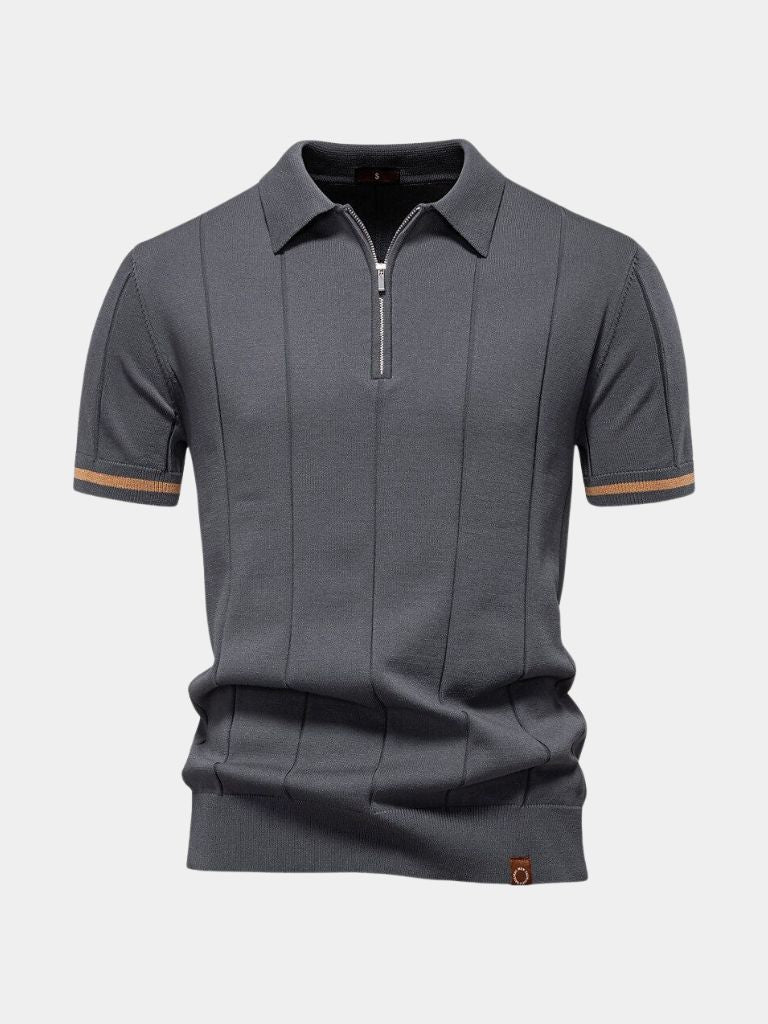 Royal Zip Polo – Covent & Co